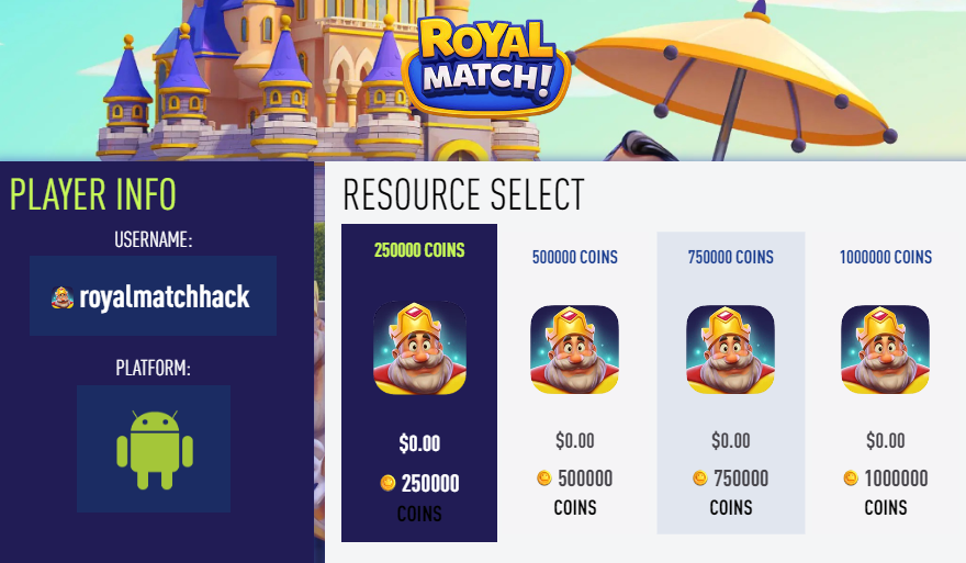 royal match mod apk 20240219 203014563