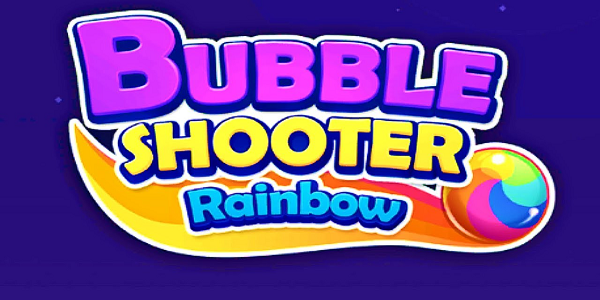 bubble shooter rainbow