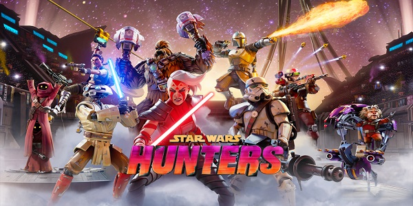 star wars hunters