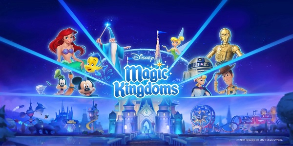 disney magic kingdoms